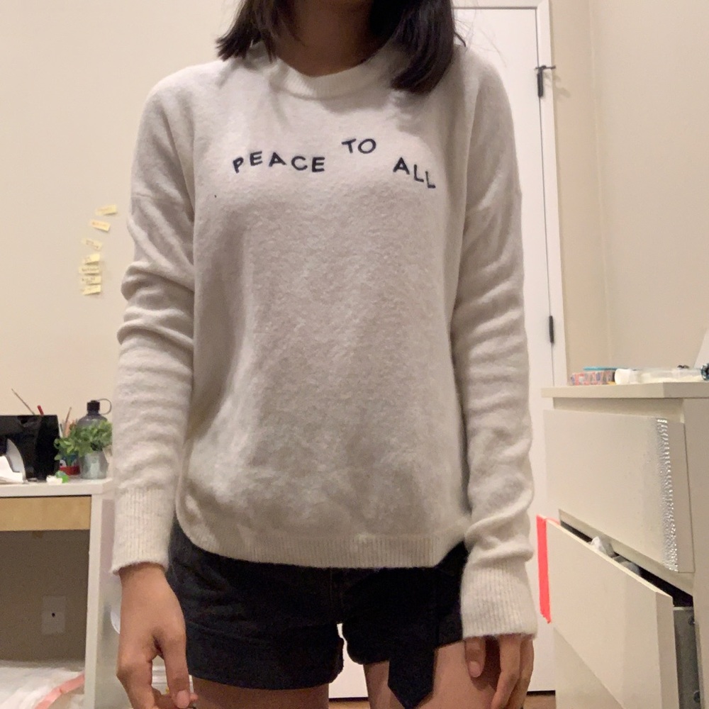 Madewell sweater
